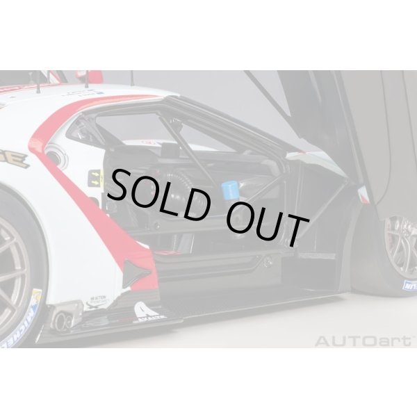 画像10: AUTOart 1/18 Ford GT GTE Pro Le Mans 24h 2019 #69 (10)