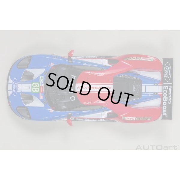 画像7: AUTOart 1/18 Ford GT GTE Pro Le Mans 24h 2019 #68 (7)