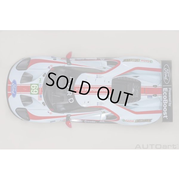 画像7: AUTOart 1/18 Ford GT GTE Pro Le Mans 24h 2019 #69 (7)