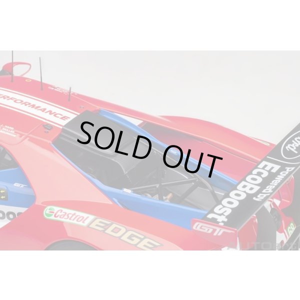 画像12: AUTOart 1/18 Ford GT GTE Pro Le Mans 24h 2019 #68 (12)