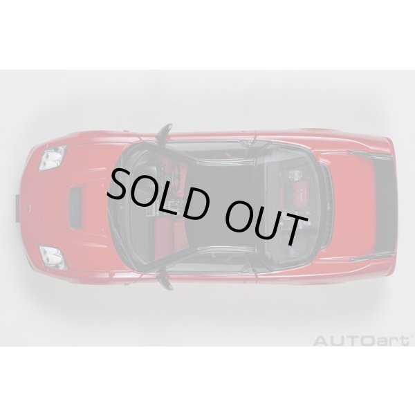 画像7: AUTOart 1/18 Honda NSX-R (NA2) (New Formula Red) (7)
