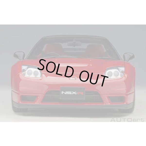 画像5: AUTOart 1/18 Honda NSX-R (NA2) (New Formula Red) (5)