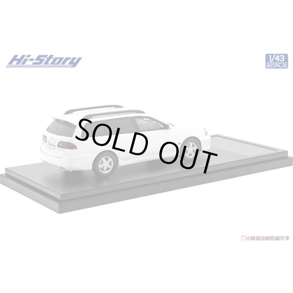 画像3: Hi Story 1/43 Toyota CALDINA GT-T (1997) Super White II (3)