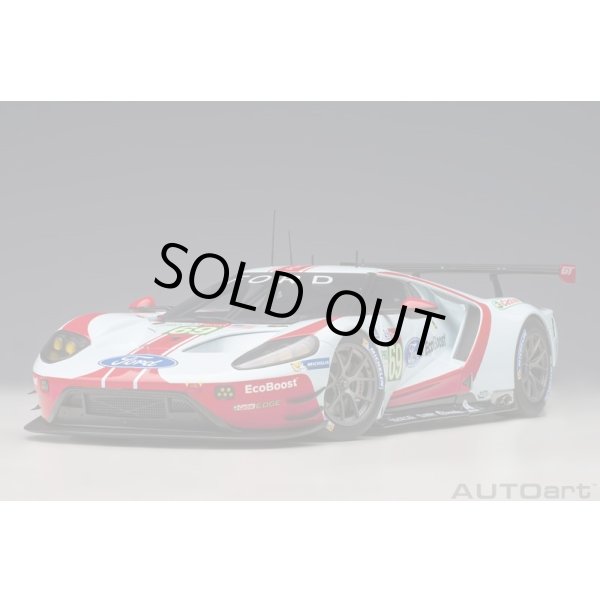 画像15: AUTOart 1/18 Ford GT GTE Pro Le Mans 24h 2019 #69 (15)