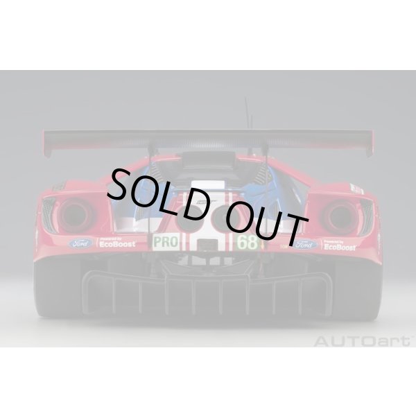 画像6: AUTOart 1/18 Ford GT GTE Pro Le Mans 24h 2019 #68 (6)