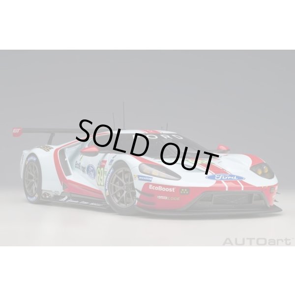 画像14: AUTOart 1/18 Ford GT GTE Pro Le Mans 24h 2019 #69 (14)