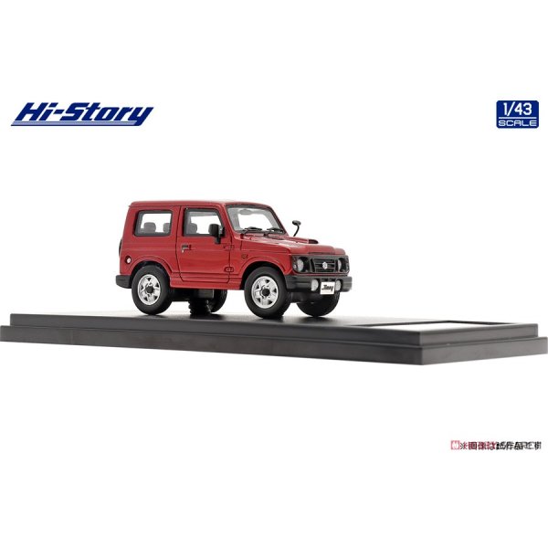 画像4: Hi Story 1/43 SUZUKI Jimny XC (1997) Radiant Red Mica (4)