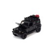 画像3: auto world 1/64 2017 Jeep Wrangler Sahara Unlimited Black Offroad (3)