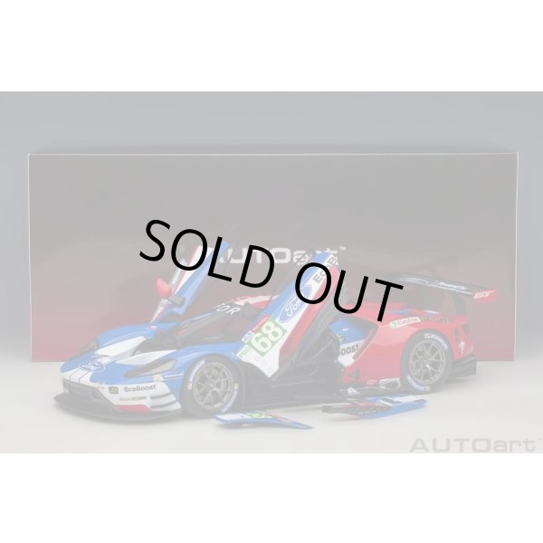 画像18: AUTOart 1/18 Ford GT GTE Pro Le Mans 24h 2019 #68 (18)