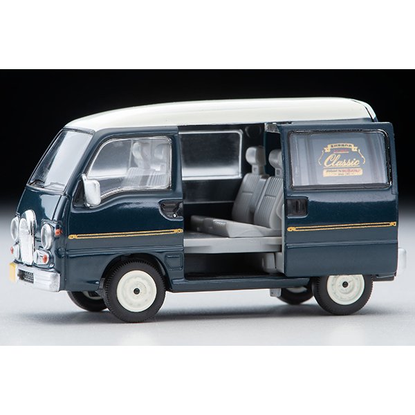 画像9: TOMYTEC 1/64 Limited Vintage NEO Subaru Sambar Diaz Classic '94 (Navy/White) (9)
