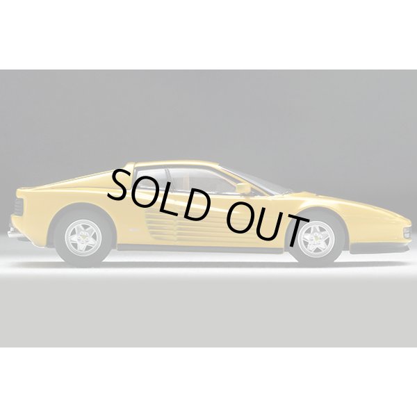 画像4: TOMYTEC 1/64 Limited Vintage NEO LV-N Ferrari Testarossa (Yellow) (4)