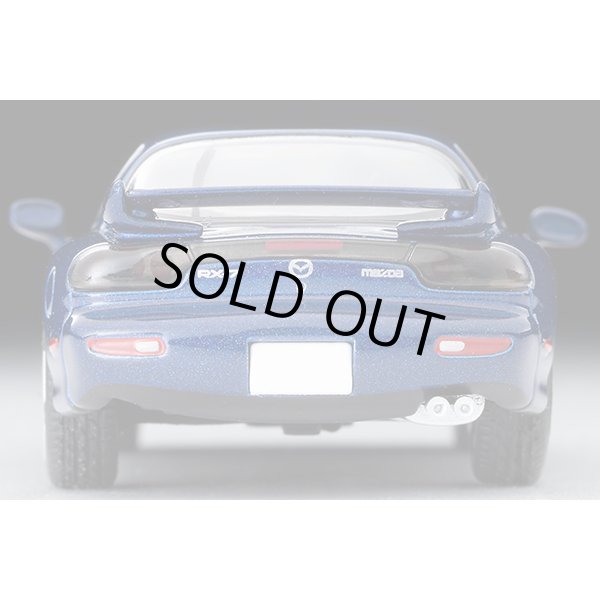 画像6: TOMYTEC 1/64 Limited Vintage NEO Mazda RX-7 Type RS '99 Blue (6)