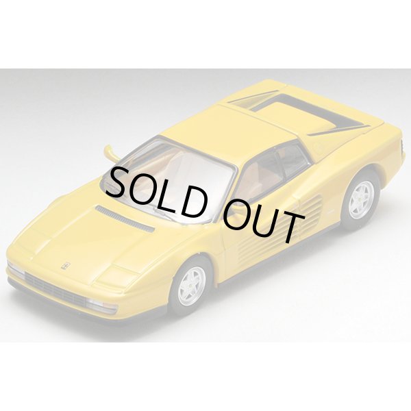 画像1: TOMYTEC 1/64 Limited Vintage NEO LV-N Ferrari Testarossa (Yellow) (1)