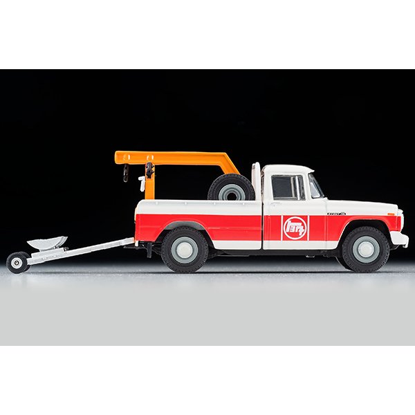 画像4: TOMYTEC 1/64 Limited Vintage Toyota Stout Tow Truck (Toyota Service) (4)