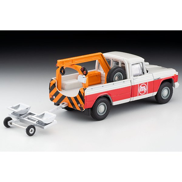 画像2: TOMYTEC 1/64 Limited Vintage Toyota Stout Tow Truck (Toyota Service) (2)