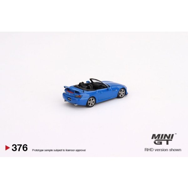 画像3: MINI GT 1/64 Honda S2000 (AP2) Type S Apex Blue (RHD) (3)