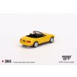 画像3: MINI GT 1/64 Eunos Roadster Sunburst Yellow (RHD) (3)