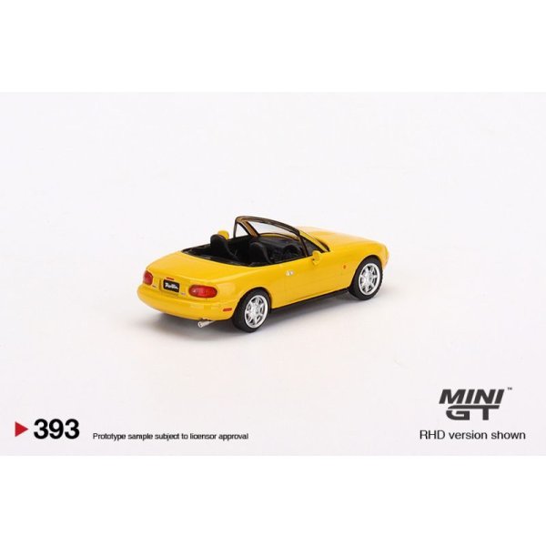 画像3: MINI GT 1/64 Eunos Roadster Sunburst Yellow (RHD) (3)