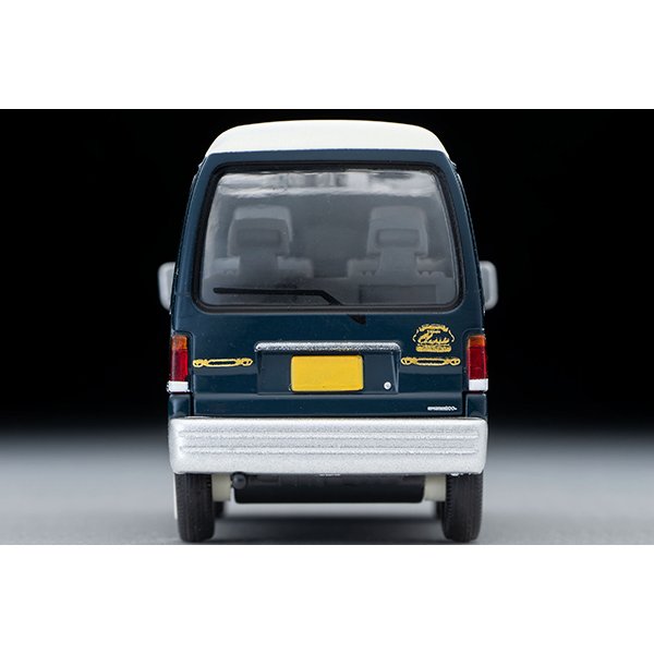 画像6: TOMYTEC 1/64 Limited Vintage NEO Subaru Sambar Diaz Classic '94 (Navy/White) (6)