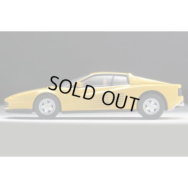 画像3: TOMYTEC 1/64 Limited Vintage NEO LV-N Ferrari Testarossa (Yellow) (3)