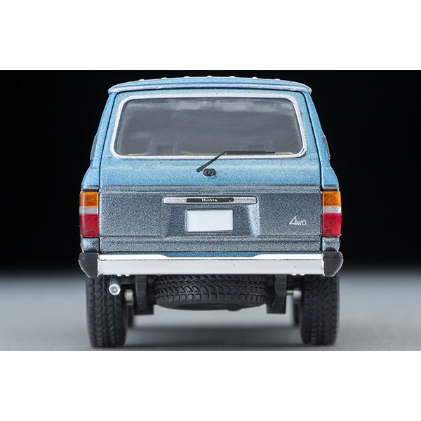画像6: TOMYTEC 1/64 Limited Vintage NEO Toyota Land Cruiser 60 北米仕様 (Light Blue/Gray) '88 (6)