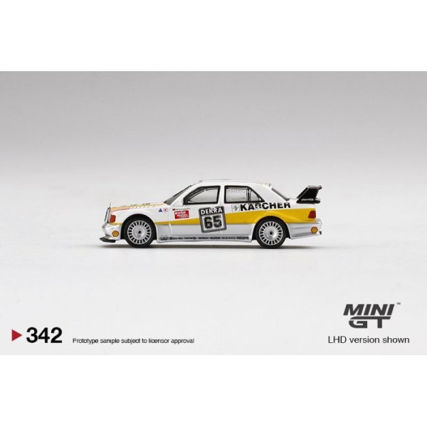 画像3: MINI GT 1/64 Mercedes-Benz 190E 2.5-16 Evolution II AMG Motorenbau DTM 1990 #65 (LHD) (3)