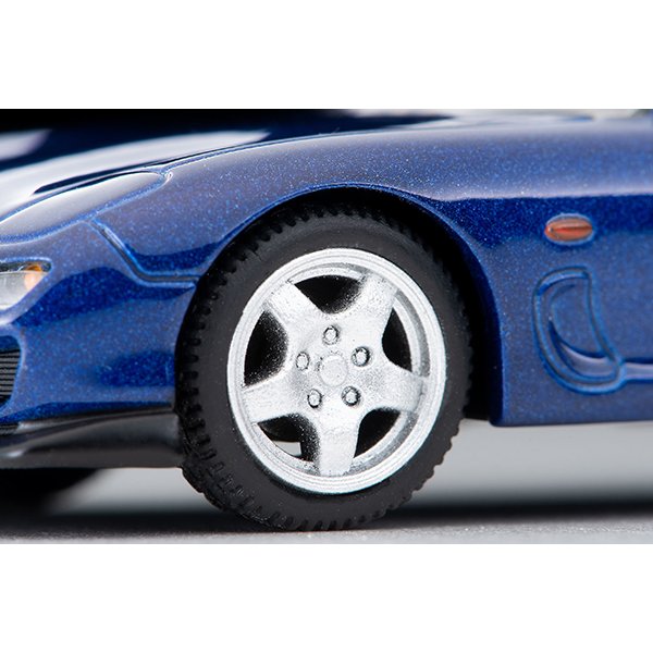 画像7: TOMYTEC 1/64 Limited Vintage NEO Mazda RX-7 Type RS '99 Blue (7)