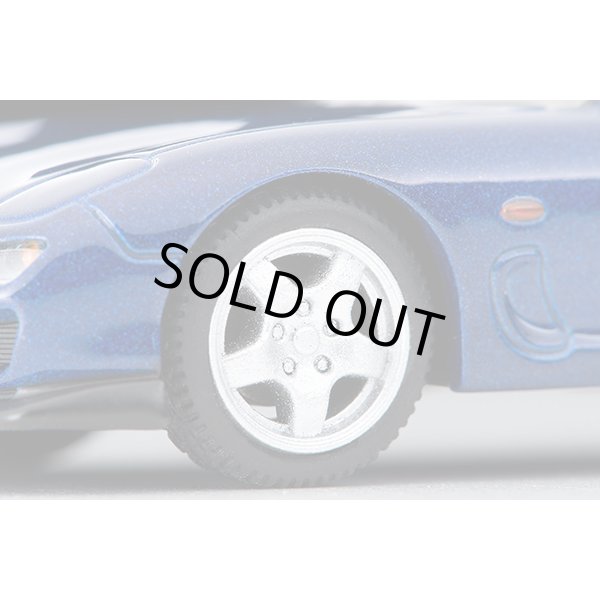 画像7: TOMYTEC 1/64 Limited Vintage NEO Mazda RX-7 Type RS '99 Blue (7)
