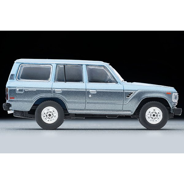 画像4: TOMYTEC 1/64 Limited Vintage NEO Toyota Land Cruiser 60 北米仕様 (Light Blue/Gray) '88 (4)