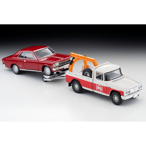 画像10: TOMYTEC 1/64 Limited Vintage Toyota Stout Tow Truck (Toyota Service) (10)