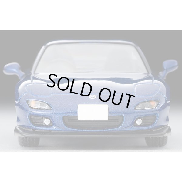 画像5: TOMYTEC 1/64 Limited Vintage NEO Mazda RX-7 Type RS '99 Blue (5)