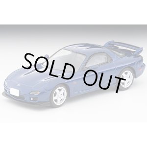 画像: TOMYTEC 1/64 Limited Vintage NEO Mazda RX-7 Type RS '99 Blue