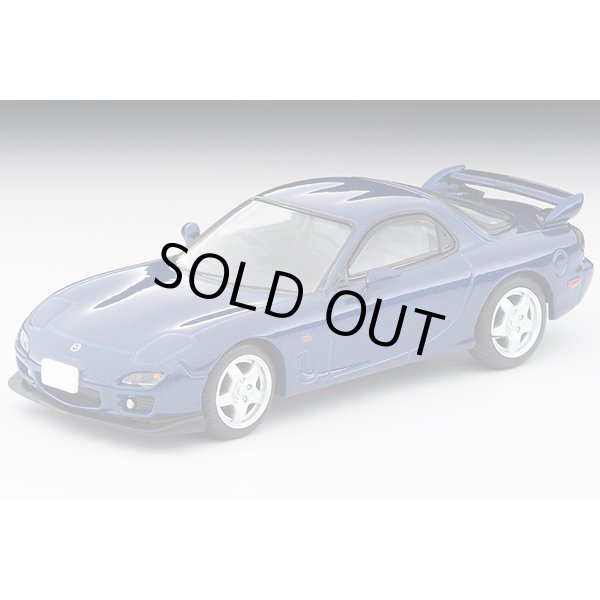 画像1: TOMYTEC 1/64 Limited Vintage NEO Mazda RX-7 Type RS '99 Blue (1)