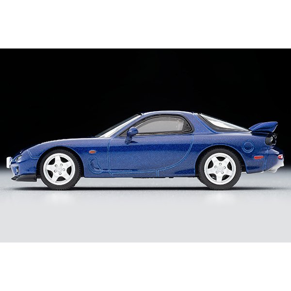 画像3: TOMYTEC 1/64 Limited Vintage NEO Mazda RX-7 Type RS '99 Blue (3)
