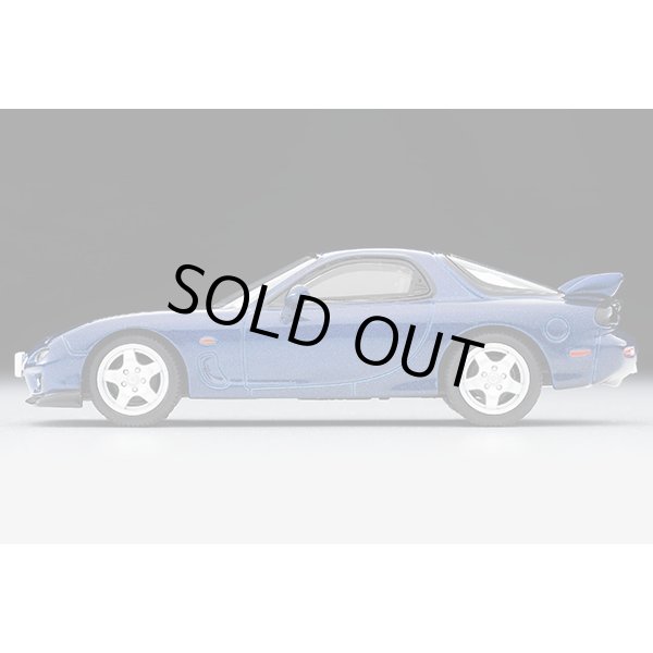 画像3: TOMYTEC 1/64 Limited Vintage NEO Mazda RX-7 Type RS '99 Blue (3)