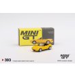 画像1: MINI GT 1/64 Eunos Roadster Sunburst Yellow (RHD) (1)