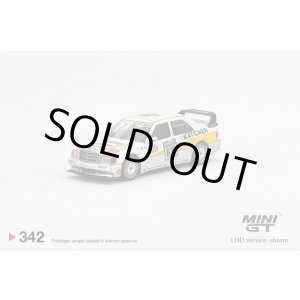 画像: MINI GT 1/64 Mercedes-Benz 190E 2.5-16 Evolution II AMG Motorenbau DTM 1990 #65 (LHD)