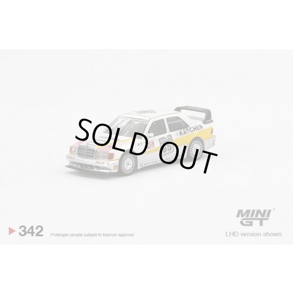 画像1: MINI GT 1/64 Mercedes-Benz 190E 2.5-16 Evolution II AMG Motorenbau DTM 1990 #65 (LHD) (1)