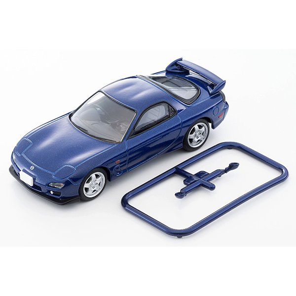 画像9: TOMYTEC 1/64 Limited Vintage NEO Mazda RX-7 Type RS '99 Blue (9)