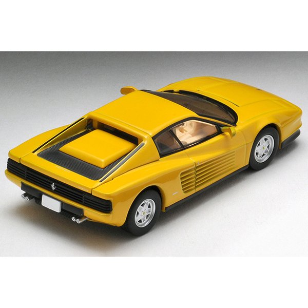 画像2: TOMYTEC 1/64 Limited Vintage NEO LV-N Ferrari Testarossa (Yellow) (2)