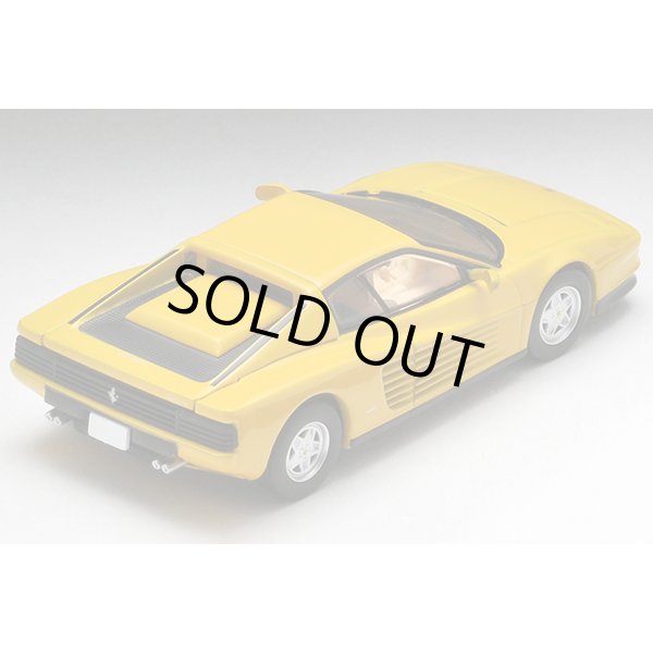 画像2: TOMYTEC 1/64 Limited Vintage NEO LV-N Ferrari Testarossa (Yellow) (2)