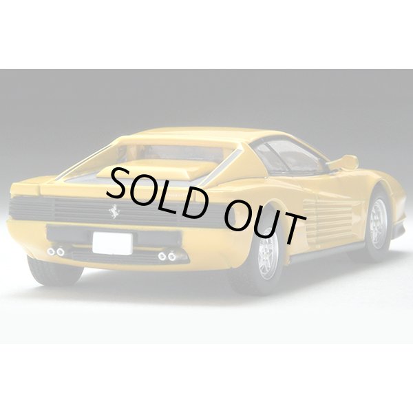 画像9: TOMYTEC 1/64 Limited Vintage NEO LV-N Ferrari Testarossa (Yellow) (9)