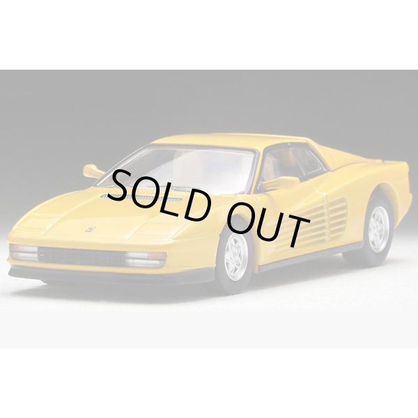 画像8: TOMYTEC 1/64 Limited Vintage NEO LV-N Ferrari Testarossa (Yellow) (8)