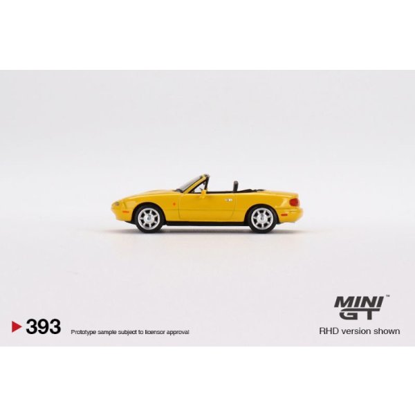 画像4: MINI GT 1/64 Eunos Roadster Sunburst Yellow (RHD) (4)