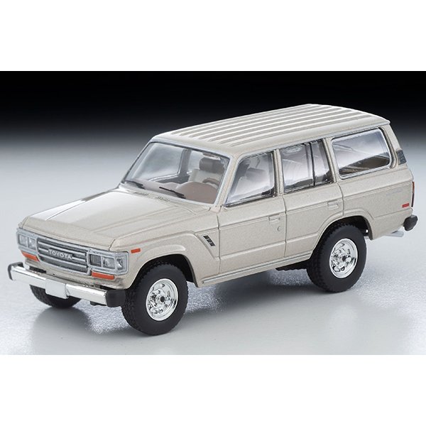 画像1: TOMYTEC 1/64 Limited Vintage NEO Toyota Land Cruiser 60 北米仕様 (Beige Metallic) '88 (1)