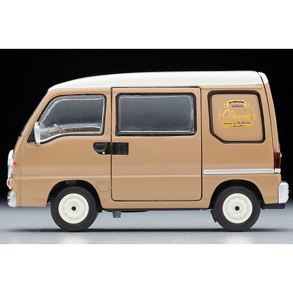 画像3: TOMYTEC 1/64 Limited Vintage NEO Subaru Sambar Diaz Classic '94 (Sepia/White) (3)