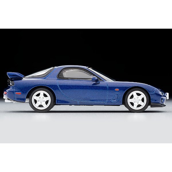 画像4: TOMYTEC 1/64 Limited Vintage NEO Mazda RX-7 Type RS '99 Blue (4)