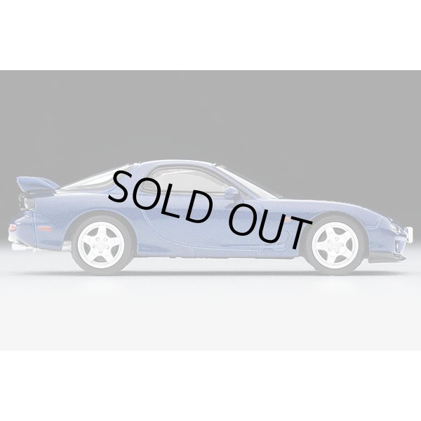 画像4: TOMYTEC 1/64 Limited Vintage NEO Mazda RX-7 Type RS '99 Blue (4)