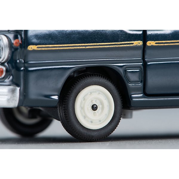 画像7: TOMYTEC 1/64 Limited Vintage NEO Subaru Sambar Diaz Classic '94 (Navy/White) (7)