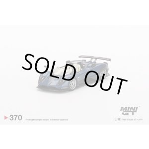 画像: MINI GT 1/64 Pagani Zonda HP Barchetta Blue Tricolor (LHD)